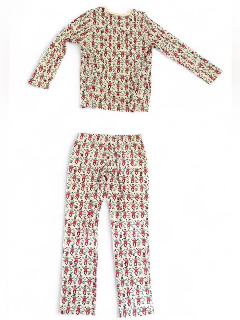 Christmas Roller Rabbit PJ set - Picture 2 of 2